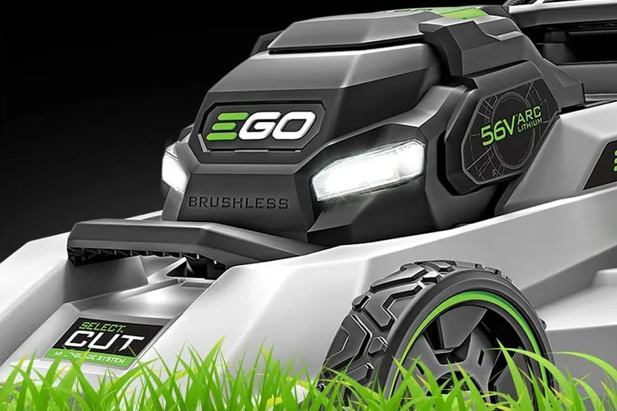 rechargeable lawn mowers